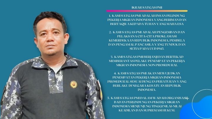 Ikrar Satgas PMI