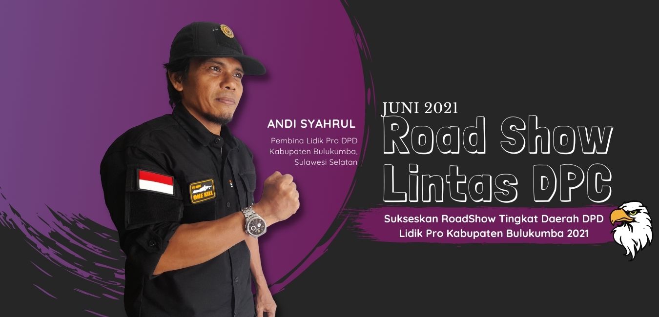 Road Show Lidik Pro