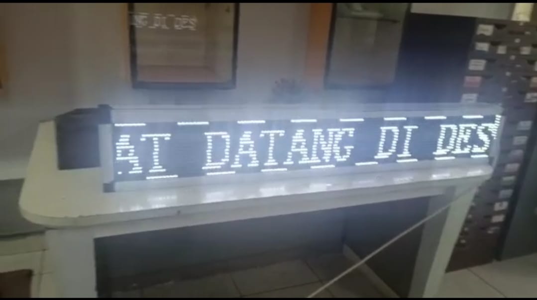 running test kantor desa di pinrang