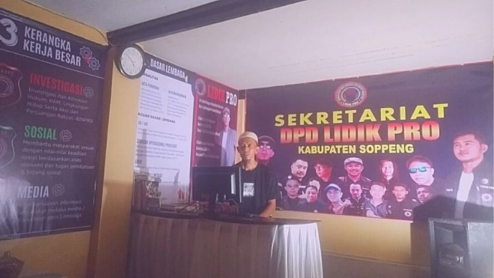 Lidik Pro DPD Kabupaten Soppeng