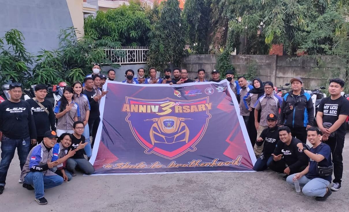 Anniversary Lexi Celebes Club Yang ke-3