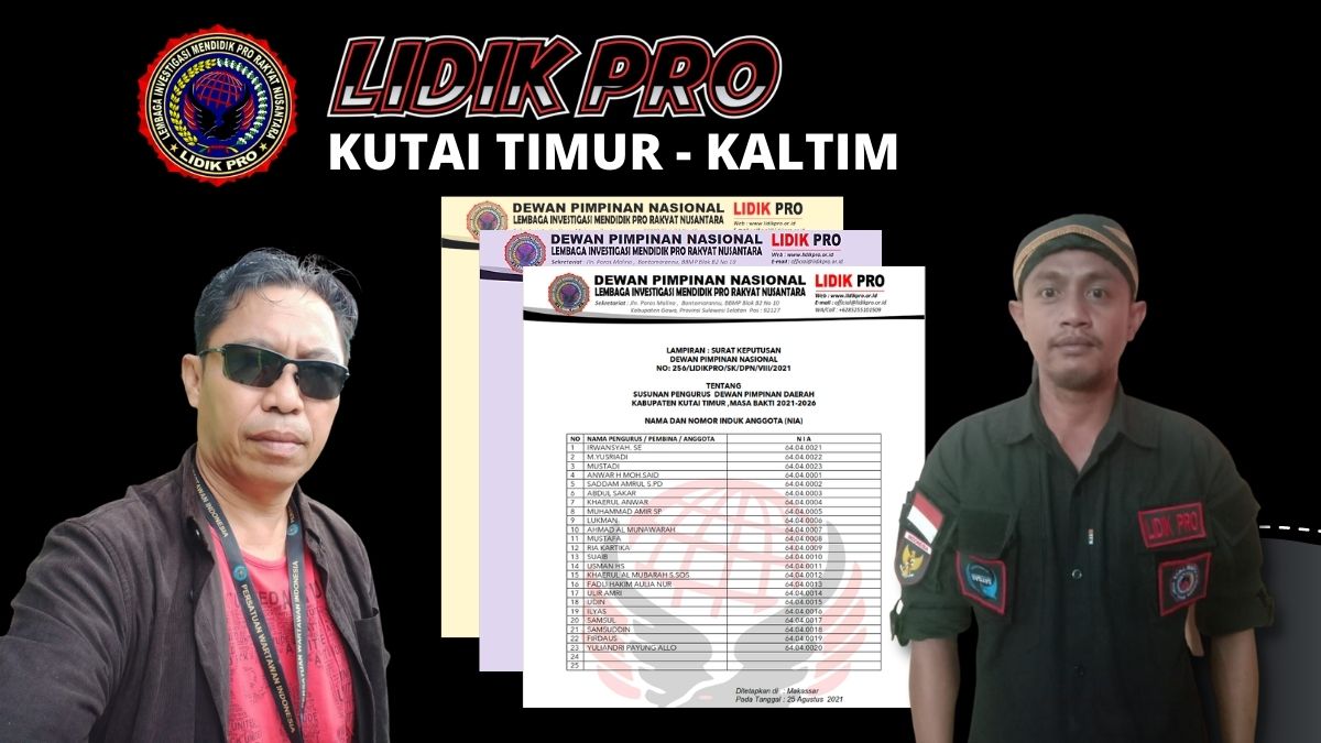 SK LIDIK PRO KUTAI TIMUR 2021-2026