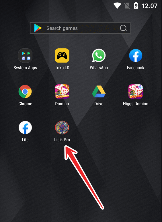 Aplikasi Lidik Pro Playstore