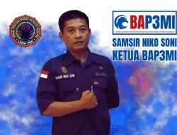 Ketua BAP3MI Lidik Pro, Samsir Niko Soni